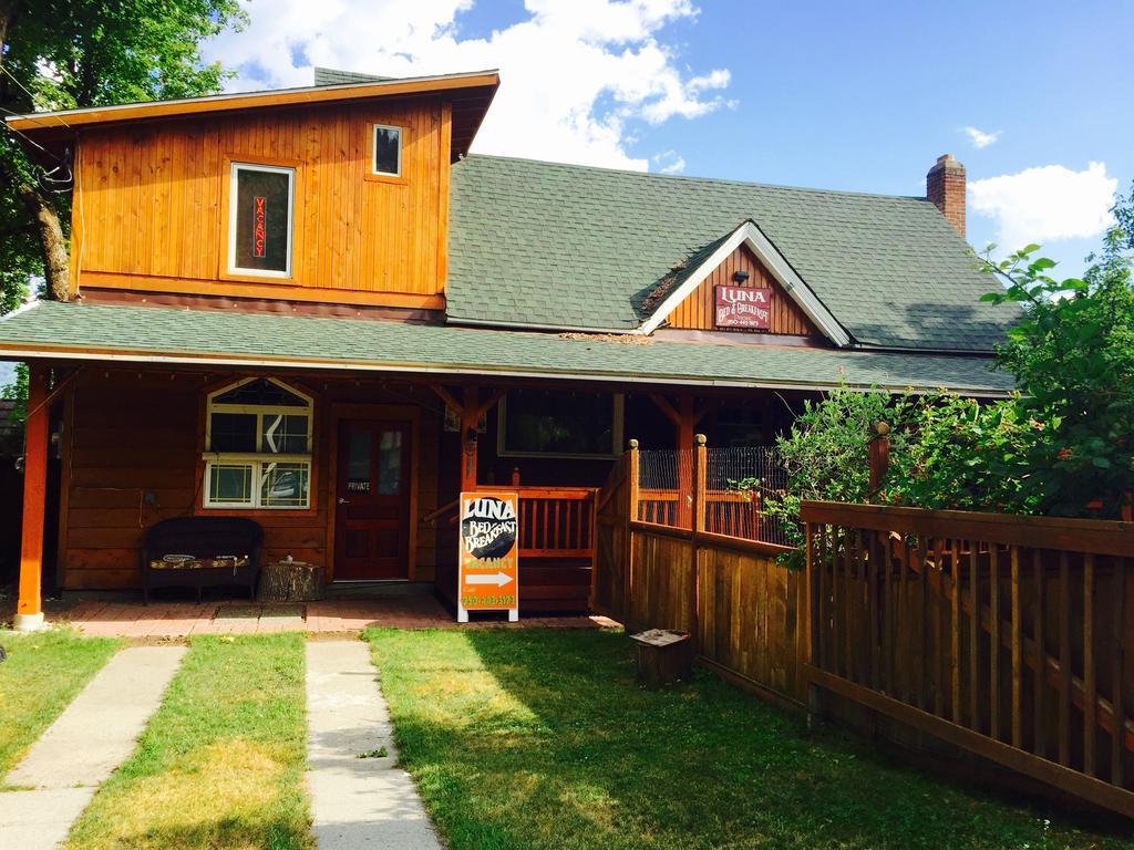 Luna Bed & Breakfast Grand Forks Exterior photo